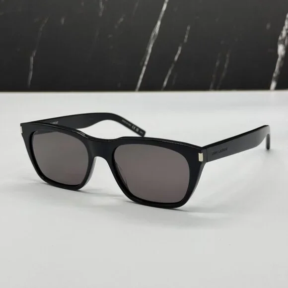 NEW SAINT LAURENT SL598 001 BLACK UNISEXSUNGLASSES SAINT LAURENT SL 598 001